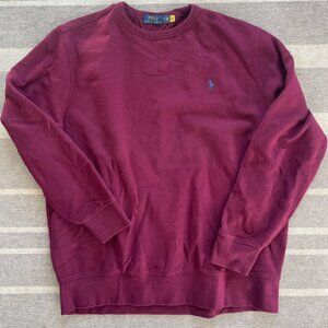 Polo Men's Sweatshirt Sz XL